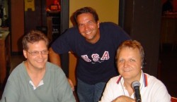 Concert Blast Hosts - Brian Hasbrook - Tom Thompson - Mike Arnold