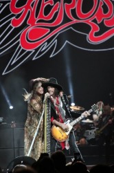 Aerosmith In Concert - Steven Tyler and Joe Perry