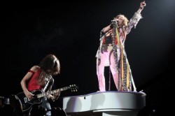 Aerosmith In Concert - Steven Tyler and Joe Perry
