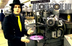 Jack White - Record Pressing