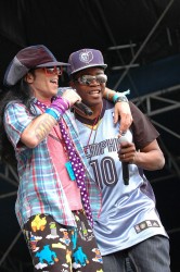 Al Kapone In Concert