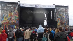 Beale Street Music Festival Stage