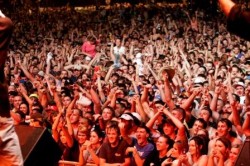 Beale Street Music Festival Crowd