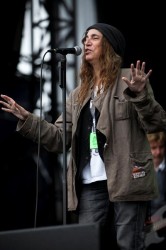 Patti Smith In Concert