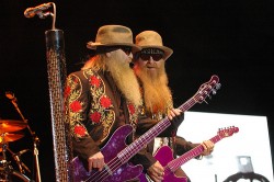 ZZ Top In Concert