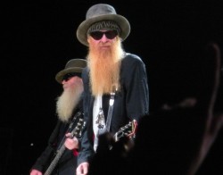 ZZ Top In Concert