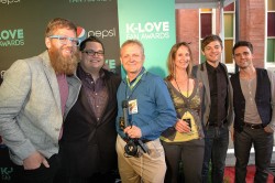 Mike and Sandra with Sidewalk Prophets