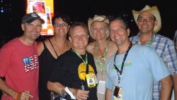 Fans From Australia - CMA Music Festival 2013