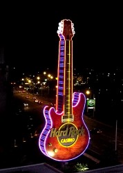 Biloxi Hard Rock Sign