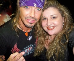 Bret Michael & Alabama Tina - Backstage at the Biloxi Hard Rock