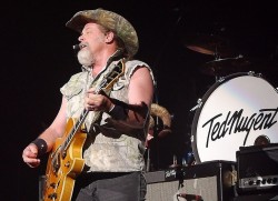 Ted Nugent In Concert - Nashville, TN Ryman Auditorium 7-28-2013