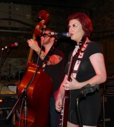 Bree and Mayrk McNeely in Concert