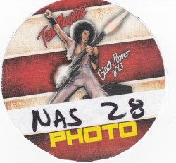 Ted Nugent Media Pass