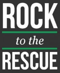 Rock To The Rescue Logo