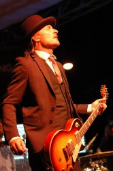 Nalle Colt of Vintage Trouble In Concert - Nashville, TN 10/18/2013