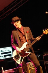 Rick Barrio Dill of Vintage Trouble In Concert - Nashville, TN 10/18/2013