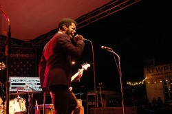 Ty Taylor of Vintage Trouble In Concert - Nashville, TN 10/18/2013