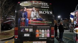 The Roys' Tour Bus