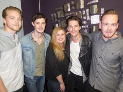 John and Jacob (with band members and Alabama Tina)