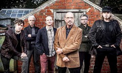 Ian Anderson and tour band 2014