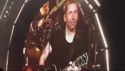 Nickelback In Concert - Chad Kroeger