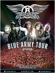 Aerosmith Blue Army Tour