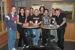 Concert Blast Backstage With Warrant